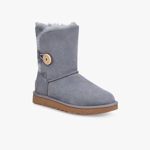 Ugg Bailey Button II Klassiska Stövlar Dam Grå (924610CUN)